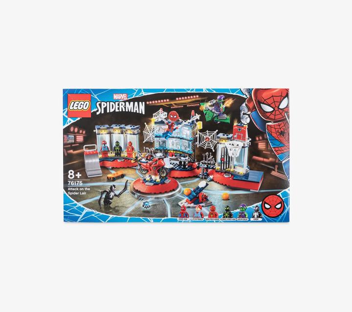 Actual product image LEGO Super Heroes 76175 Attack on the spider cave (76175, LEGO Marvel)