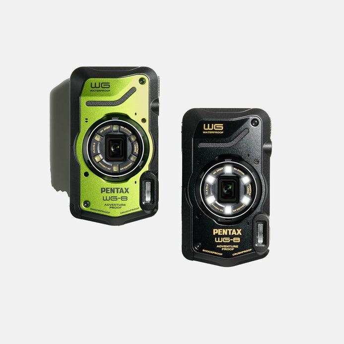 Actual product image RICOH Pentax WG-8 (28 - 140 mm, 20 Mpx, 1/2,3'')