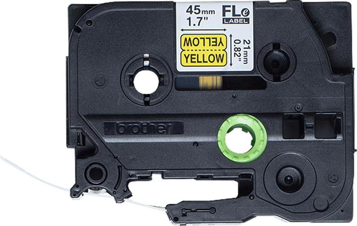 Actual product image Brother P-Touch (2.10 cm, Yellow)