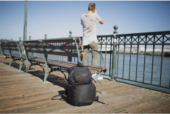 Produktbild Pacsafe Camsafe X25L backpack (Kamera Schultertasche, 25 l)