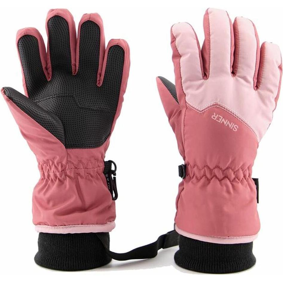 Sinner Gear, Handschuhe, Skihandschuhe Sinner Phoenix, Rosa, (7.5)