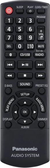 Image du produit Panasonic SC-PMX94 (Lecteur de CD, Bluetooth, 2x 60 W)