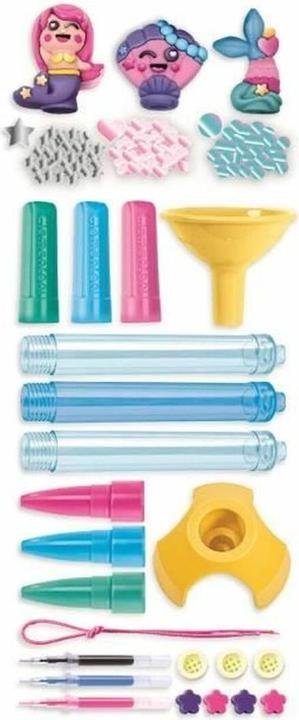 Actual product image Clementoni Idea - Mini Lab Penne Mermaid