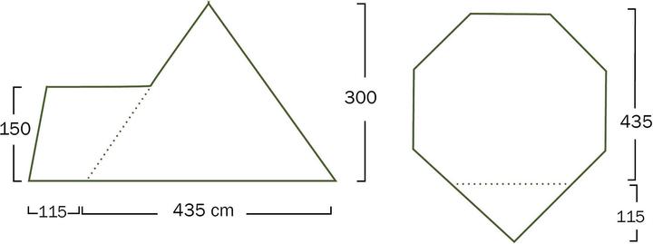 Produktbild Helsport Varanger Camp 8-10 (Kuppelzelt, 8.25 kg, 9+ Personen)