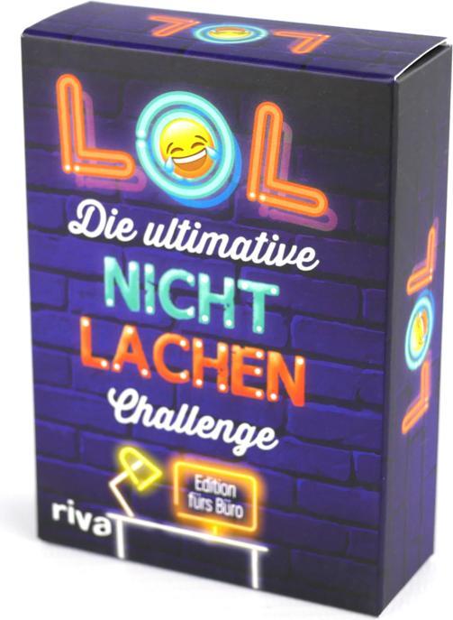 Actual product image LOL - The ultimate no-laugh-challenge (German)