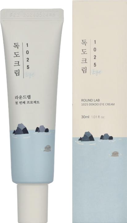 Image du produit Round Lab Seawater Eye Cream 1025 Dokdo 30ml (Crème pour les yeux, 30 ml, Jour + nuit)