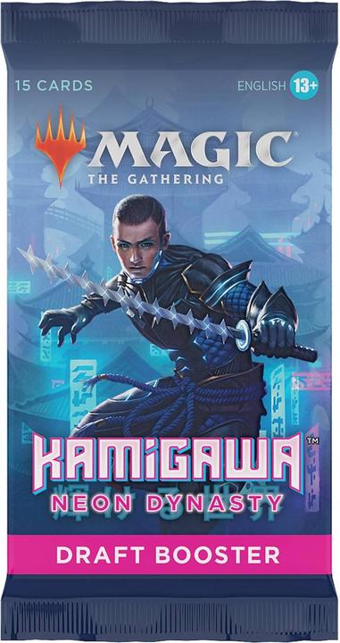 Produktbild Magic the Gathering Kamigawa: Neon Dynasty (Englisch, Booster Pack)