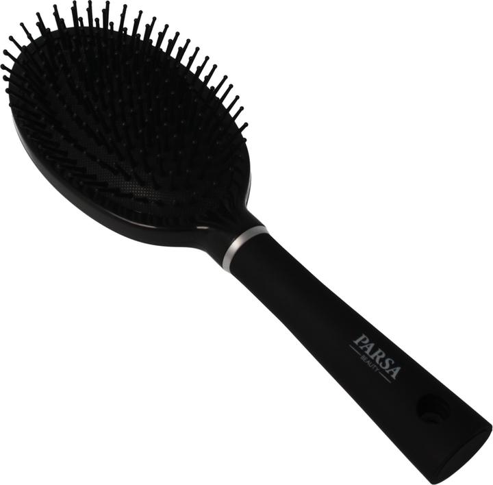 Immagine prodotto Parsa Beauty Parsa Trend Line spazzola per capelli con forcine in plastica, ovale, nera