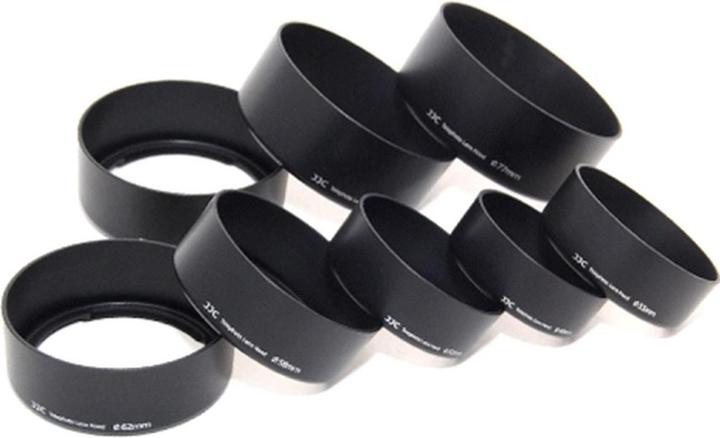 JJC Universeel Zonnekap 49mm voor Zoomlenzen (MENZ)