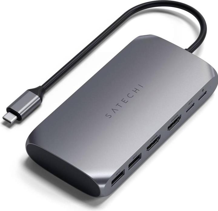 Image du produit Satechi USB-C Multimedia Hub M1 (USB-C, 1 Ports)