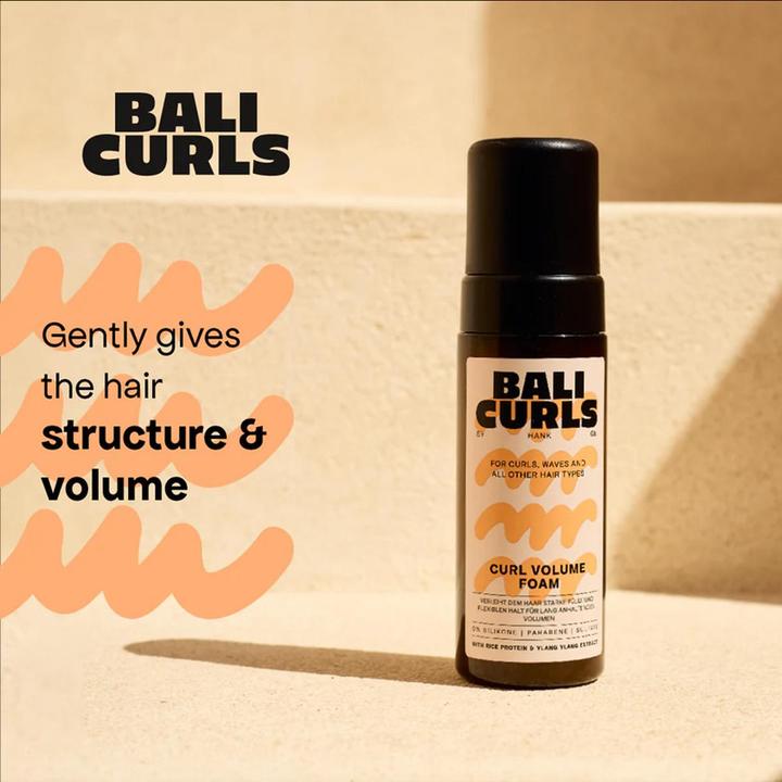 Image du produit Bali Curls Curl Volume Foam (Mousse coiffante, Mousse de volume)