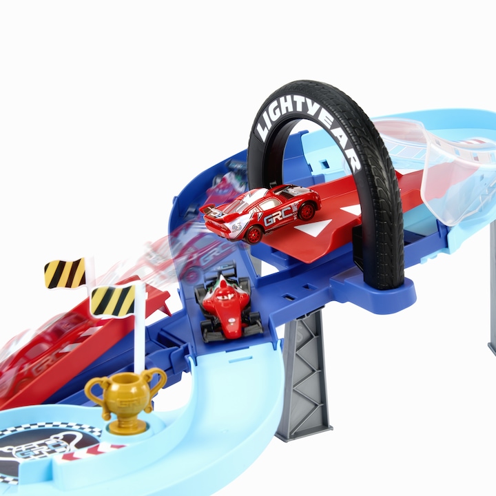 Productafbeelding Mattel Disney Pixar Cars GRC springende racebaan