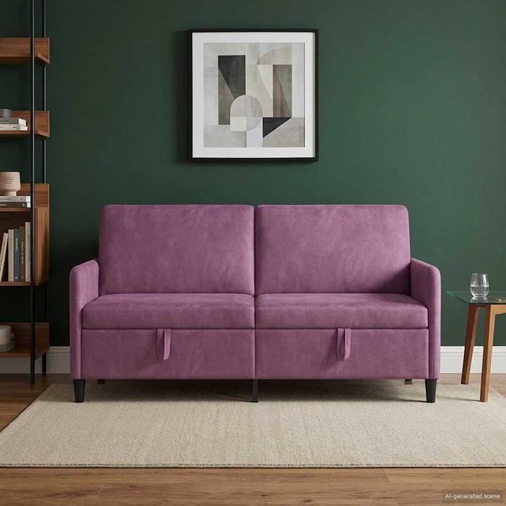 Produktbild vidaXL Sofa mit Stauraum (3-Sitzer)