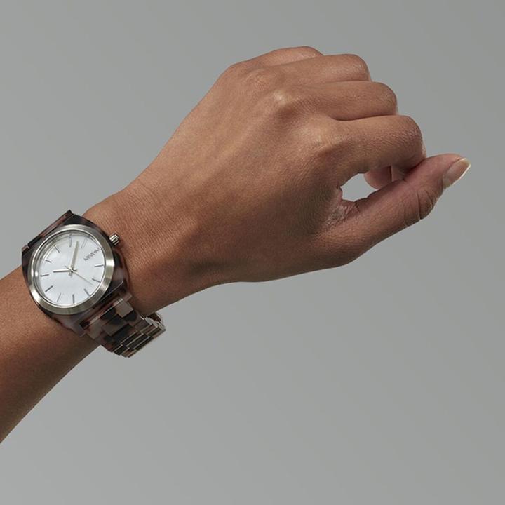 Actual product image Nixon acetate watch time teller