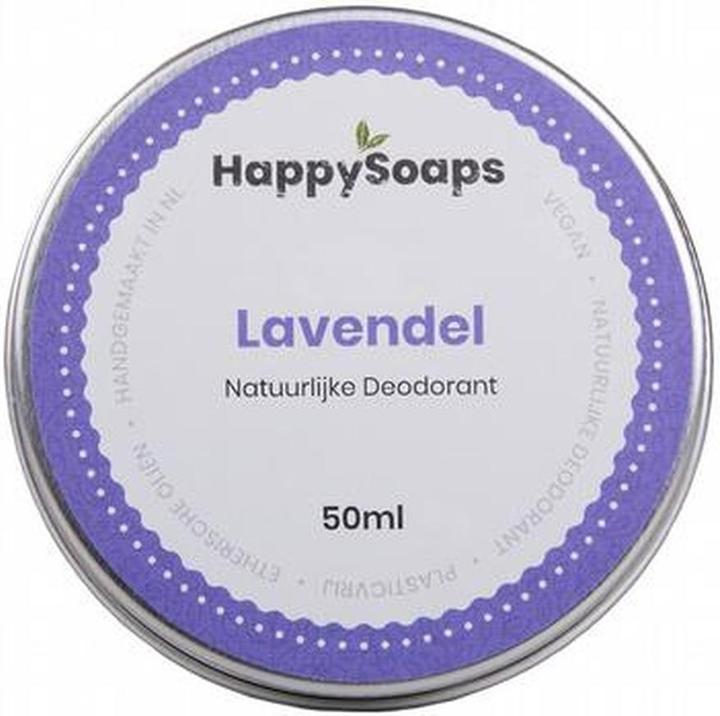 Produktbild Happy Soaps Deodorant Lavendel (Stick, 50 g)