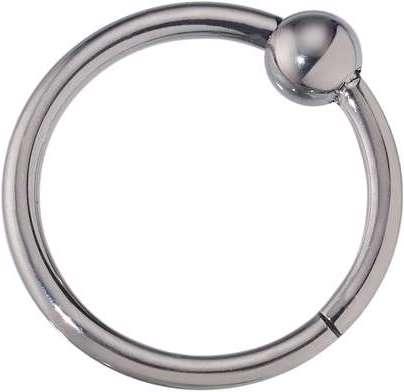 Image du produit Bijouteria 1.2mm Titane élément de piercing (Titane)