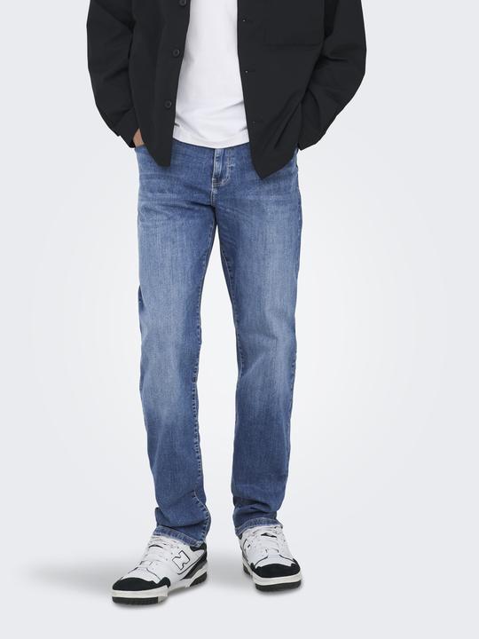 Actual product image Only & Sons ONSWEFT Regular fit jeans (W29/L30)