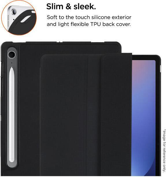 Immagine prodotto Eiger Folio-Case mit Stylus-Halterung schwarz Storm 250m Stylus Case Black (Samsung Galaxy Tab S10 FE+)