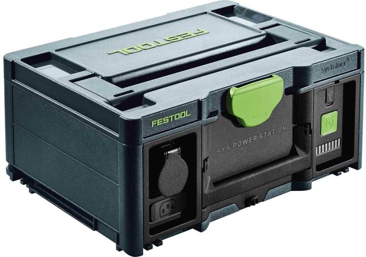 Produktbild Festool SYS-PowerStation SYS-PST 1500 Li HP CH (1500 Wh, 16.50 kg)