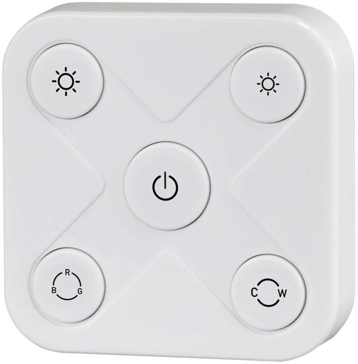 Actual product image Sunricher Remote control ZigBee 3.0 RGB CCT DIM 3 in 1