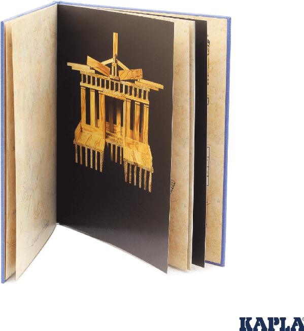 Image du produit Kapla Livre 2 bleu