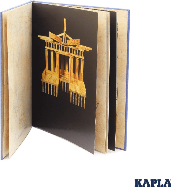 Actual product image Kapla Book 2 blue