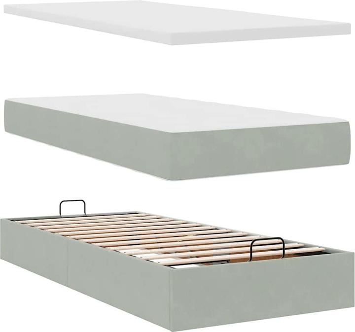 Immagine prodotto vidaXL Ottoman-Bett (90 x 200 cm)