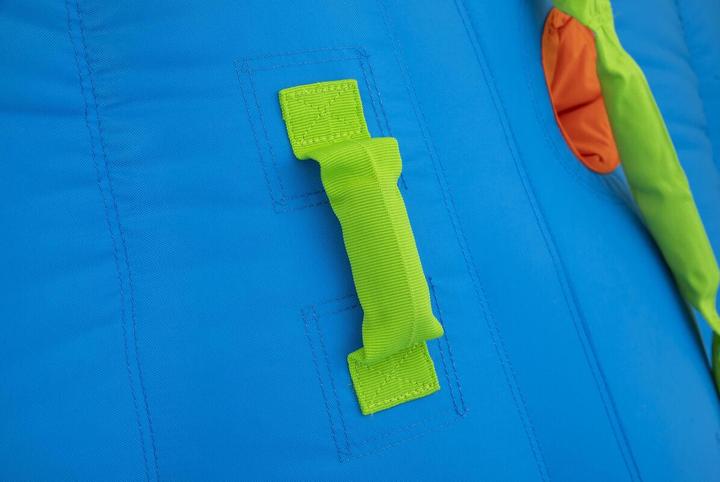 Produktbild Bestway Inflatable Water Park Pool 435x286x267cm + 5 Years Garden 53478