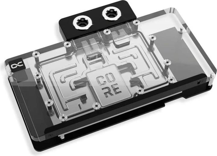 Alphacool WAK Core RX 9070 XT Hellhound + Pure mit Backplate