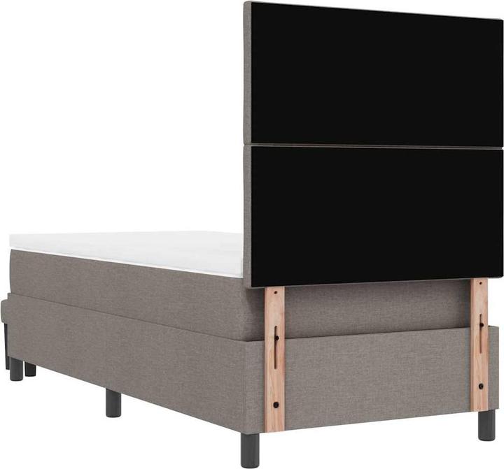 Image du produit VidaXL Lit boxspring (100 x 200 cm)