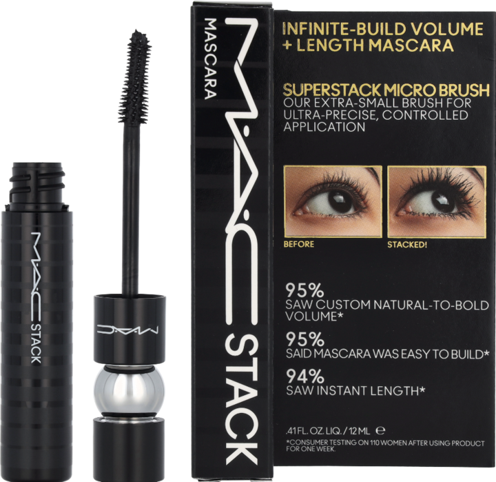 Image du produit MAC Cosmetics MACSTACK Mascara Micro Brush (Noir)