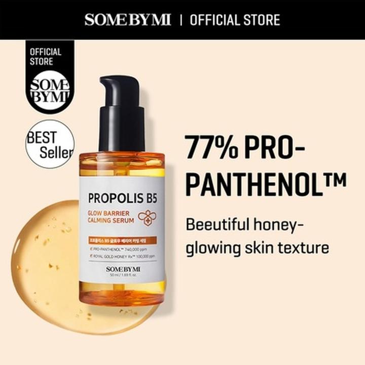 Actual product image Some By Mi Propolis B5 Glow Barrier Calming (50 ml)