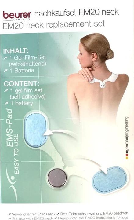 Actual product image Beurer EM 20