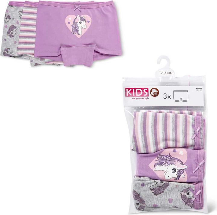 Produktbild Kids Panty (98, 104, 3er Pack)