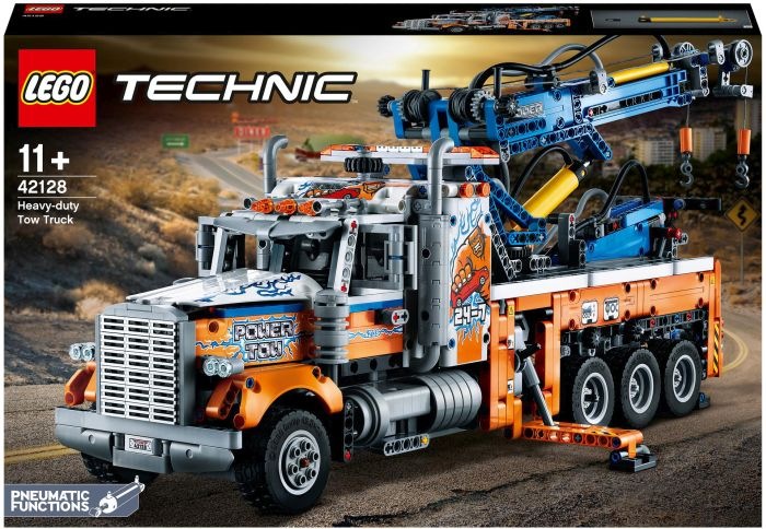 Actual product image LEGO Technic 42128 Heavy tow truck (42128, LEGO Technic)