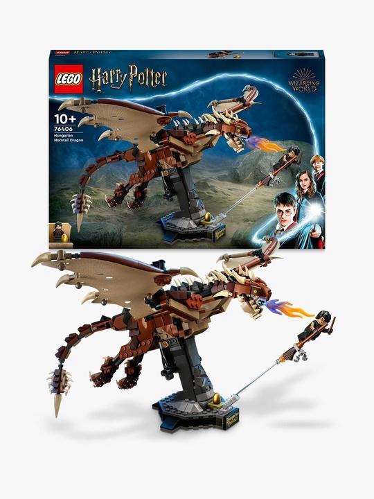 Actual product image LEGO Hungarian Horntail (76406, LEGO Harry Potter)