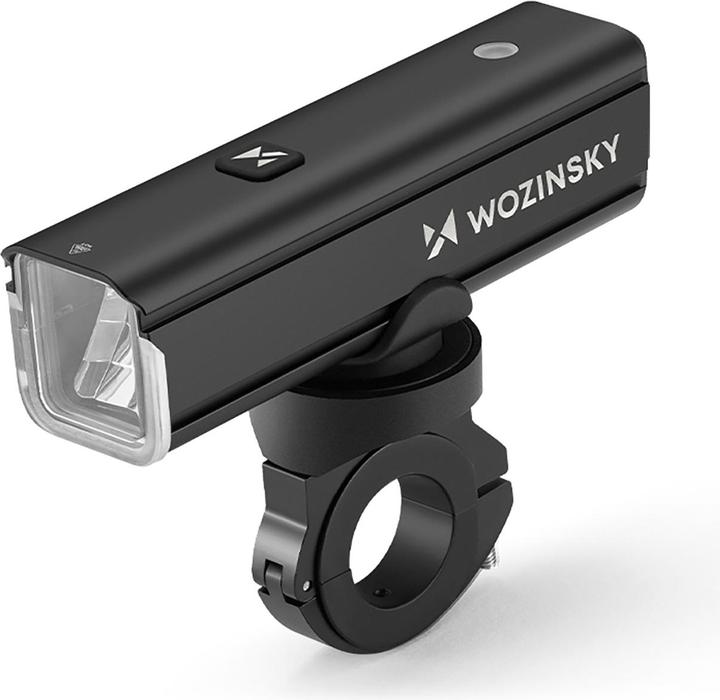 Immagine prodotto Wozinsky WSBLB3 Fahrradlicht-Set vorne (1000 lm) und hinten, USB-C, Schwarz (1000 lm)