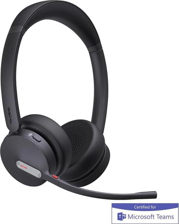 Produktbild Yealink Casque Blue. BH70 Dual Teams&UC USB A&C +stand Air (Kabellos, USB-A, Microsoft Teams)