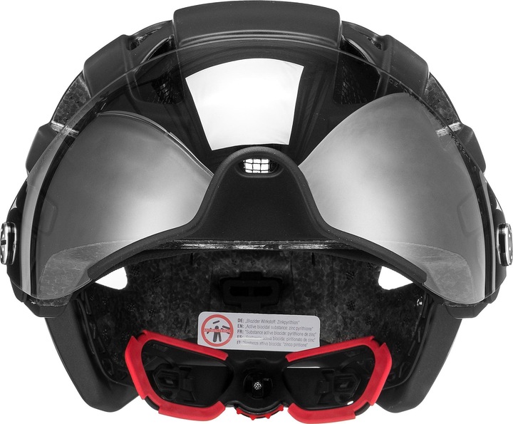 Actual product image Uvex Sports Finale Visor (56 - 61 cm)
