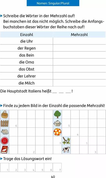 Produktbild Quer durch die 3. Klasse, Mathe und Deutsch - Übungsblock (Deutsch, Mascha Greune, Tina Harder, 2023)