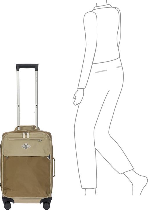 Image du produit Brics Replay Sand Woo 4 Rollen Kabinentrolley S 55 cm (41 l)