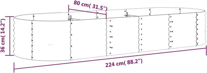 Produktbild vidaXL Bettye