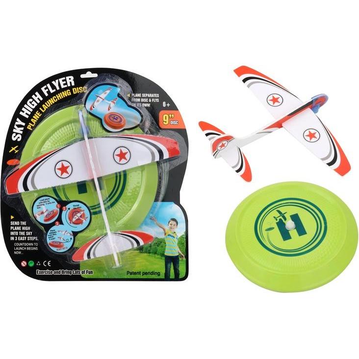Nenurodyta Frisbee Sky High Flyer, various colours