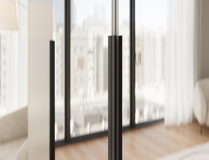 Produktbild ADRK Furniture Lunara 200 Drehtürenschrank (200 x 51 x 200 cm)