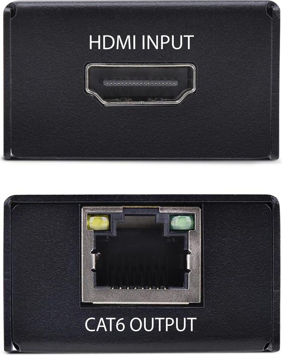 Produktbild StarTech Adap HDMI Extender CAT5E/CAT6 4K 60Hz 60m (Extender)