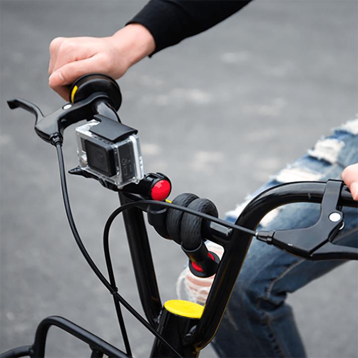 Image du produit Fotopro Trépied de base UFO Mogo avec 2x support de téléphone & télécommande Bluetooth (Métal)