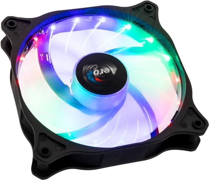 Produktbild AeroCool Cosmo 12 Computergehäuse Ventilator 12 cm Schwarz (120 mm, 1x)