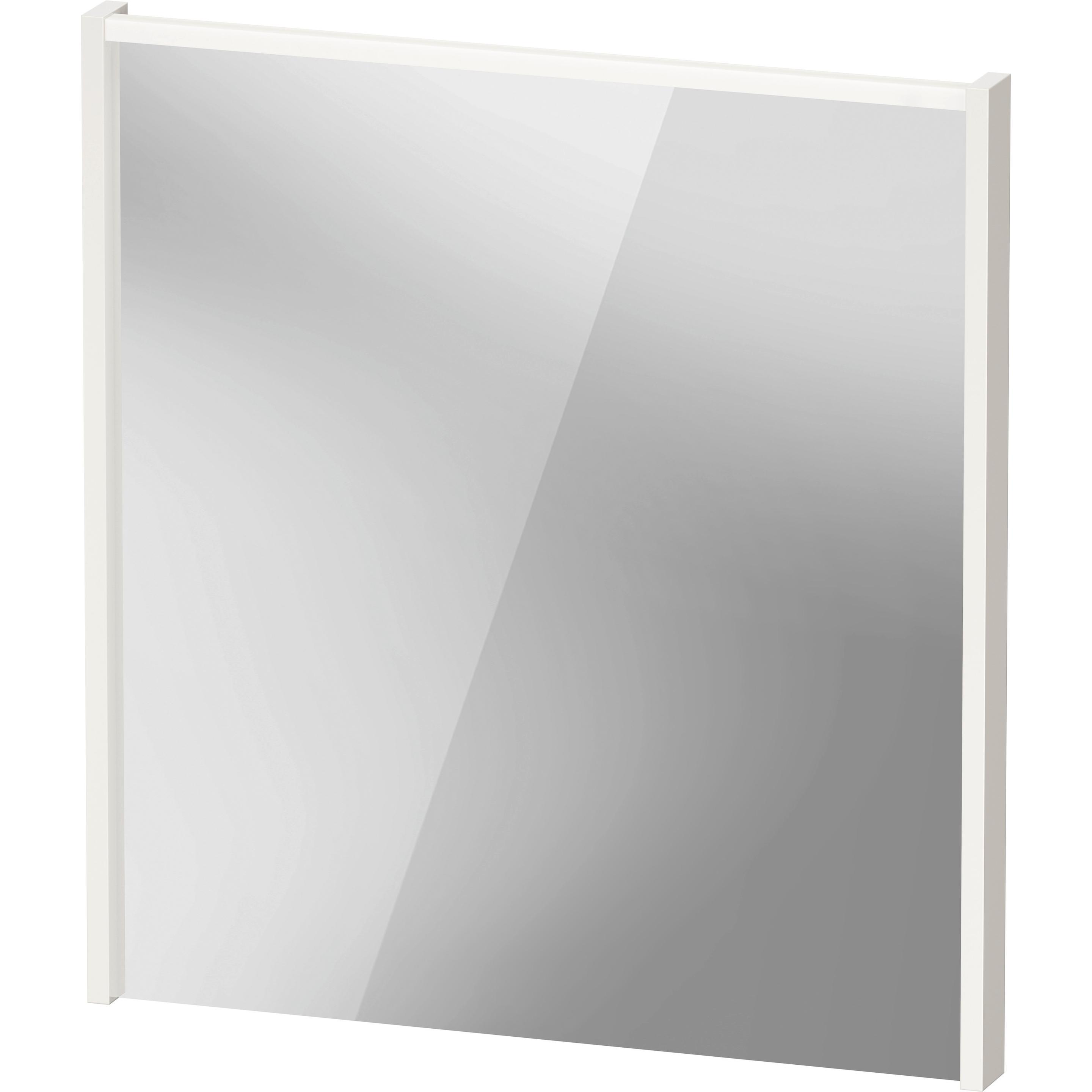 Duravit, Spiegelschrank, D-Code Spiegel, LED-Lichtfeld oben, 650x700mm, externer Lichtschalter notwendig, 5 W