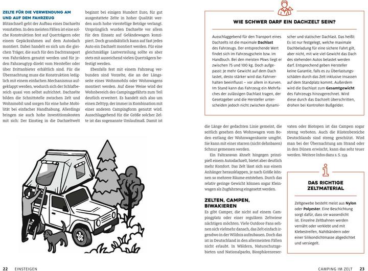 Produktbild Die Campingbibel (Deutsch, Gerd Blank, 2021)