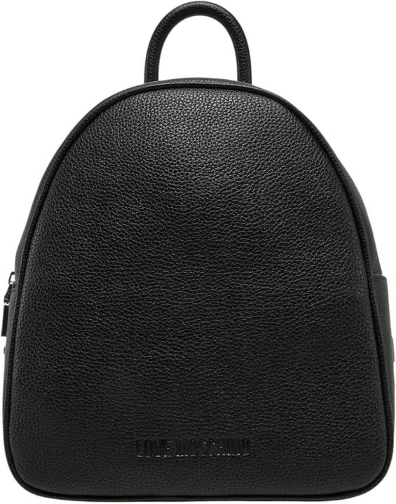 Love Moschino Women's Backpack PU GRS Black Nickel